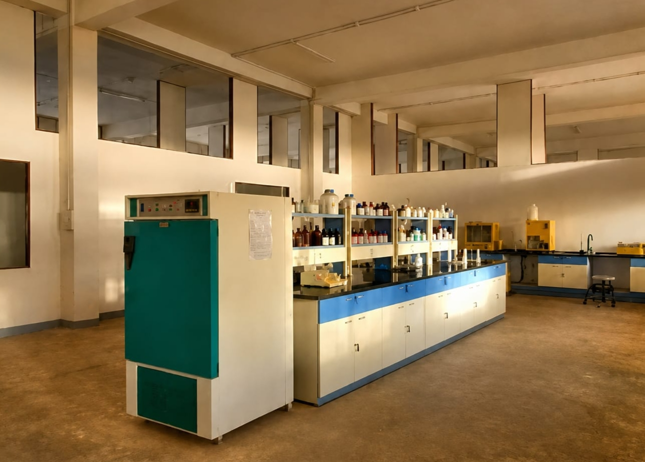 Eagle Foods quality laboratory