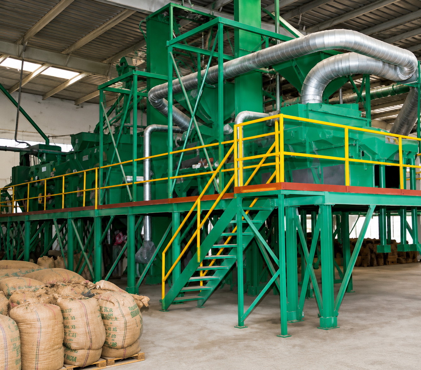Eagle Foods processing equipment