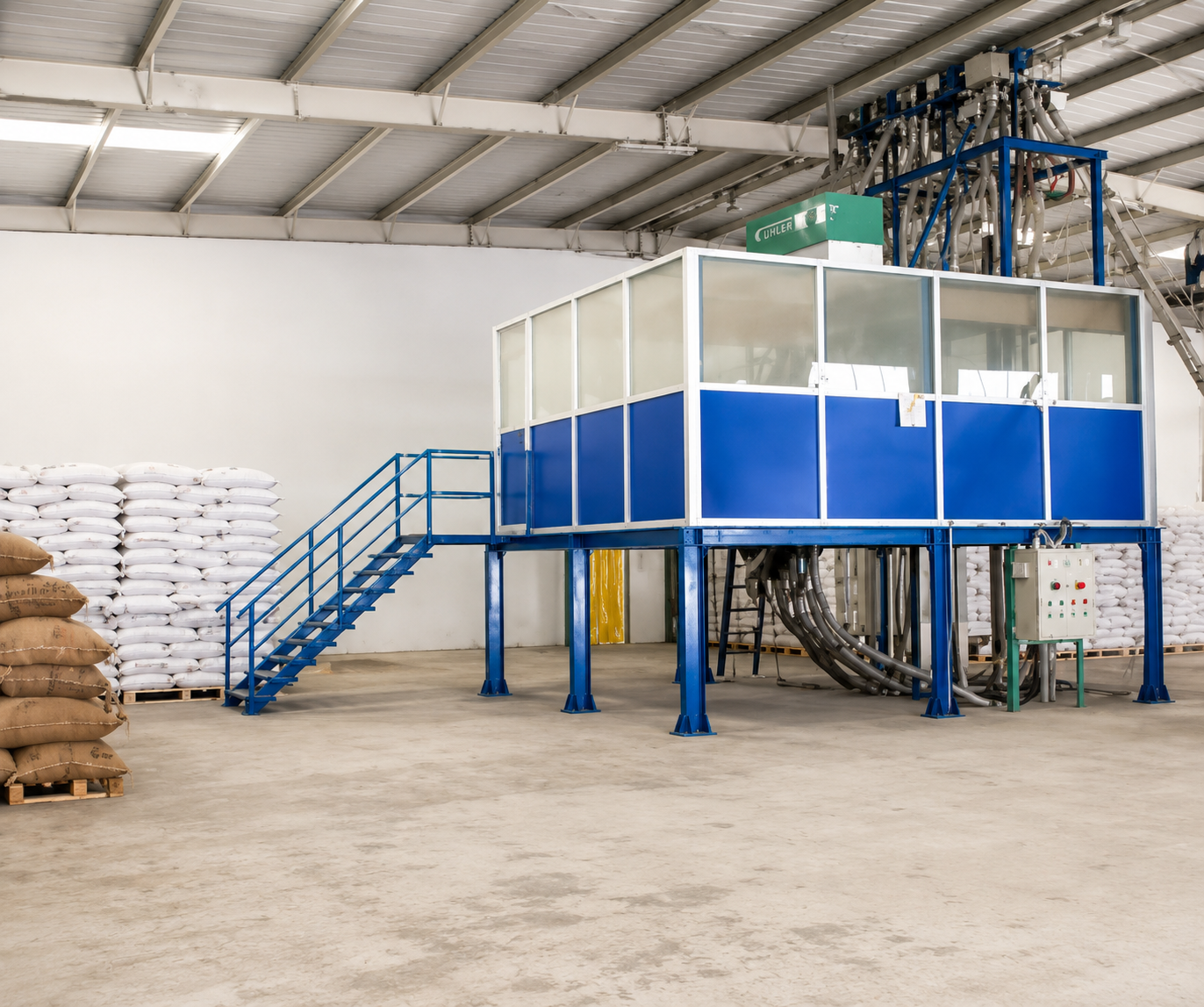 Eagle Foods production facility