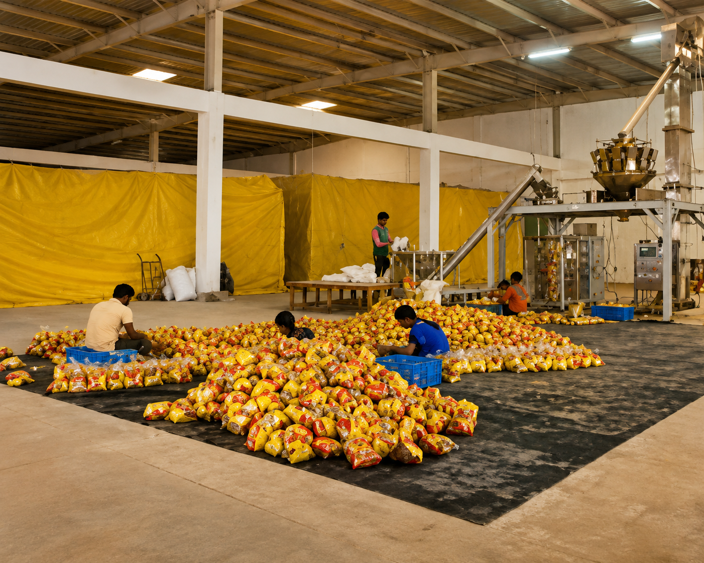 Eagle Foods packaging operations