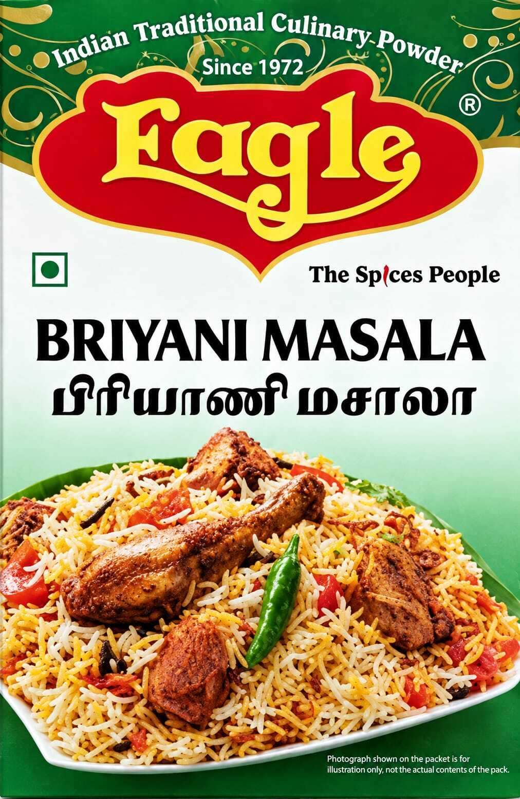 Eagle Biriyani Masala pack