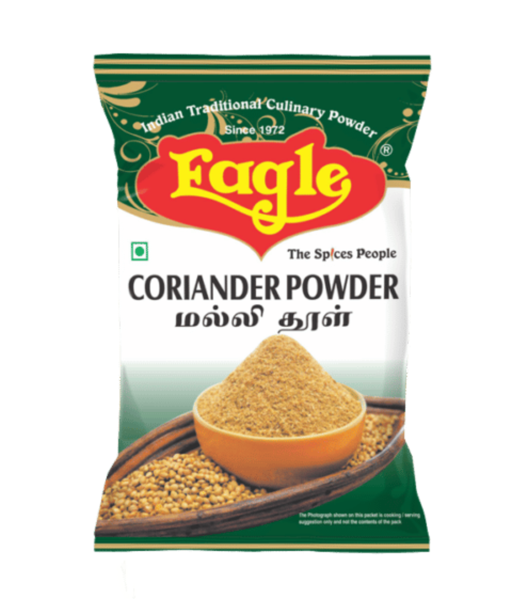 Eagle coriander powder pack