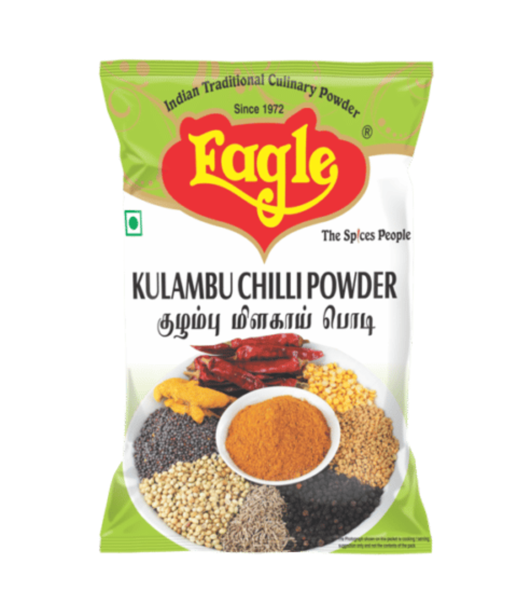 Eagle Kulambu Chilli Powder pack